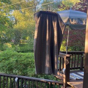 Loft • Plaid Pants